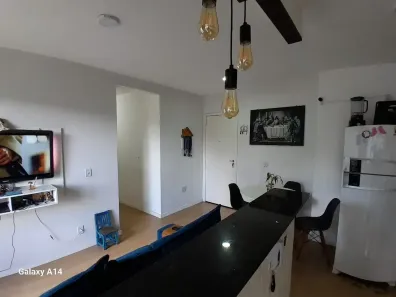 Apartamento com 2 Quartos à venda, 50m² no Jardim Colibri, Cotia