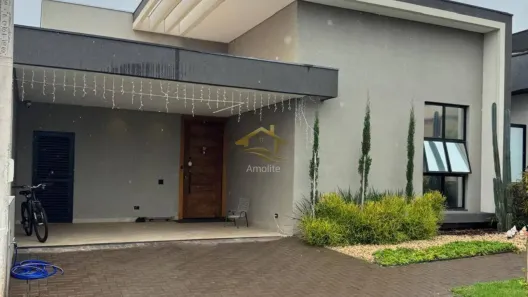 Casa de Condomínio com 3 Quartos à venda, 176m² no Setlife Mirassol, Mirassol