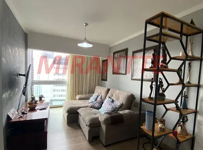 Apartamento com 2 Quartos à venda, 69m² no Santana, São Paulo