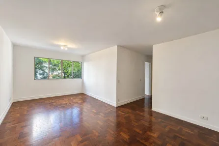 Apartamento com 3 Quartos para alugar, 110m² no Indianópolis, São Paulo
