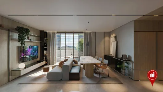 Apartamento com 3 Quartos à venda, 101m² no Vale do Sereno, Nova Lima