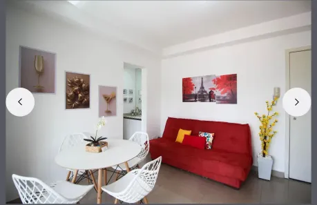 Flat com 1 Quarto para alugar, 35m² no Vila Olímpia, São Paulo