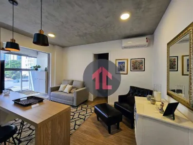 Apartamento com 1 Quarto para alugar, 40m² no Cambuí, Campinas