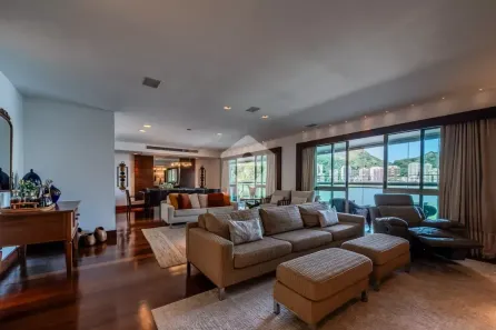 Apartamento com 4 Quartos para alugar, 258m² no Lagoa, Rio de Janeiro