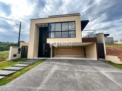 Casa de Condomínio com 3 Quartos à venda, 223m² no Jardins Nápoles, Senador Canedo