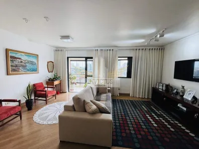 Apartamento com 3 Quartos para alugar, 114m² no Jardim, Santo André
