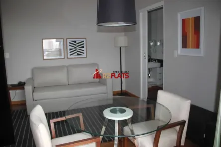 Flat com 1 Quarto à venda, 40m² no Brooklin Paulista, São Paulo