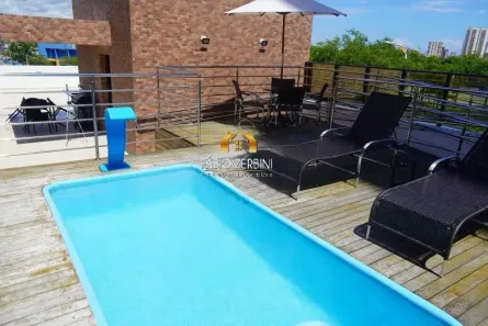 Apartamento com 1 Quarto à venda, 35m² no Aeroclube, João Pessoa