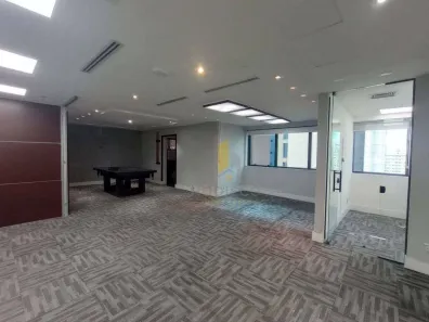 Sala Comercial para venda ou aluguel, 147m² no Cidade Monções, São Paulo