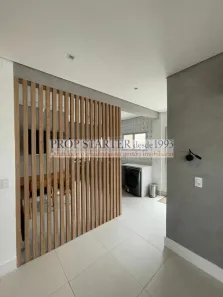 Apartamento com 1 Quarto para alugar, 45m² no Brooklin Paulista, São Paulo