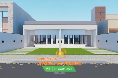 Casa com 3 Quartos à venda, 94m² no , Pontal do Paraná