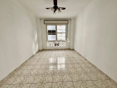 Apartamento com 1 Quarto à venda, 62m² no Gonzaga, Santos