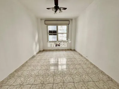 Apartamento com 1 Quarto à venda, 62m² no Gonzaga, Santos