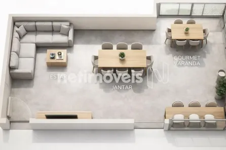 Apartamento com 3 Quartos à venda, 82m² no Santa Inês, Belo Horizonte