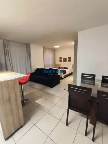 Apartamento com 1 Quarto para alugar, 47m² no Caminho das Árvores, Salvador