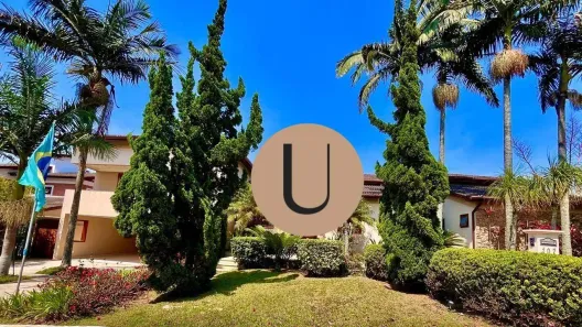 Casa de Condomínio com 4 Quartos para venda ou aluguel, 590m² no Morada dos Pinheiros (Aldeia da Serra), Santana de Parnaíba