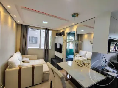 Apartamento com 2 Quartos para alugar, 37m² no Socorro, São Paulo