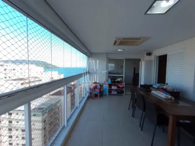 Apartamento com 3 Quartos à venda, 134m² no Embaré, Santos