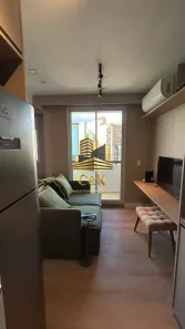 Apartamento com 1 Quarto para alugar, 25m² no Pinheiros, São Paulo