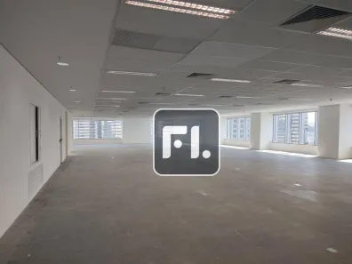 Sala Comercial para alugar, 464m² no Vila São Francisco (Zona Sul), São Paulo