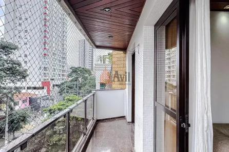 Apartamento com 4 Quartos à venda, 185m² no Jardim Anália Franco, São Paulo