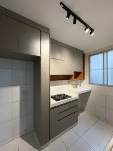 Apartamento com 2 Quartos para alugar, 48m² no Jardim Riacho das Pedras, Contagem