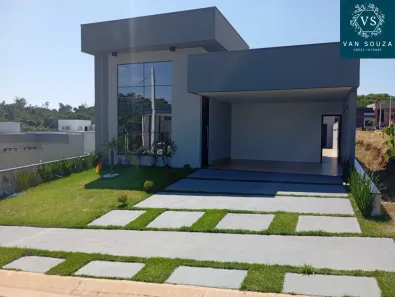 Casa de Condomínio com 3 Quartos à venda, 163m² no Loteamento Park Gran Reserve, Indaiatuba