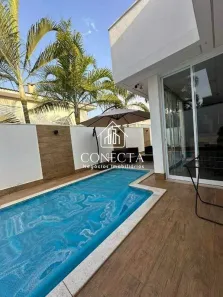Casa de Condomínio com 3 Quartos à venda, 237m² no Nova Uberlândia, Uberlândia