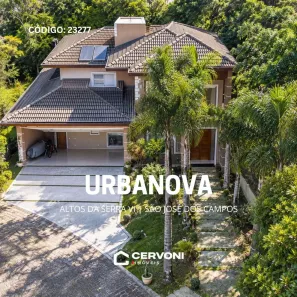 Casa de Condomínio com 5 Quartos à venda, 455m² no Urbanova VII, São José dos Campos