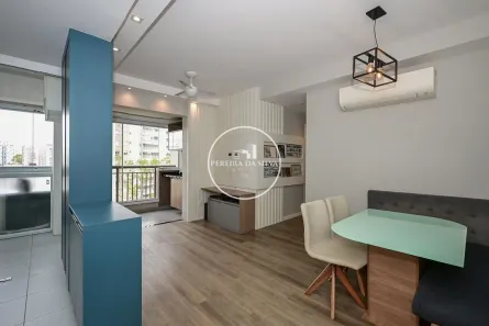 Apartamento com 2 Quartos à venda, 56m² no Vila Andrade, São Paulo