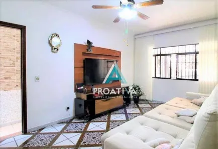 Sobrado com 3 Quartos à venda, 179m² no Parque João Ramalho, Santo André