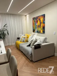 Apartamento com 3 Quartos para venda ou aluguel, 80m² no Balneário Tropical, Paulínia