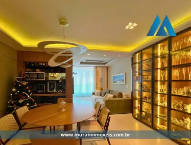 Apartamento com 3 Quartos para alugar, 120m² no Itapuã, Vila Velha