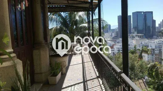 Casa com 6 Quartos à venda, 257m² no Santa Teresa, Rio de Janeiro