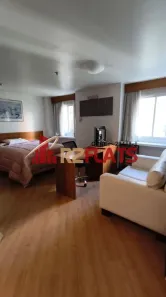 Flat com 1 Quarto para alugar, 26m² no Cerqueira César, São Paulo
