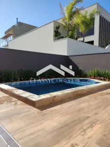 Casa de Condomínio com 4 Quartos para alugar, 231m² no Granja Marileusa, Uberlândia
