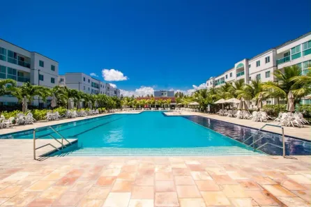 Apartamento com 3 Quartos para alugar, 65m² no Zona de Sustentabilidade da Orla (ZSO), Ipojuca