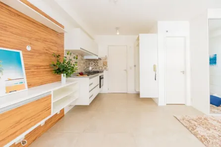 Apartamento com 1 Quarto à venda, 31m² no Santo Amaro, São Paulo