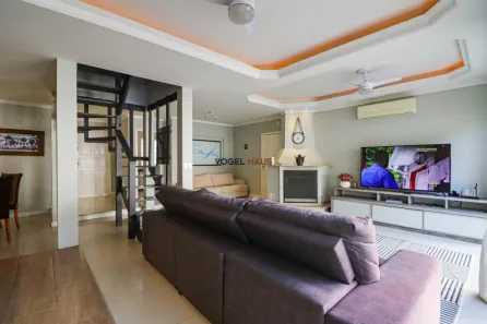 Casa de Condomínio com 3 Quartos à venda, 249m² no Harmonia, Canoas