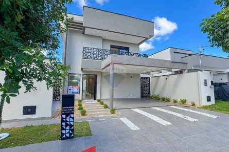 Casa com 4 Quartos à venda, 250m² no Residencial Villa Suiça, Cidade Ocidental