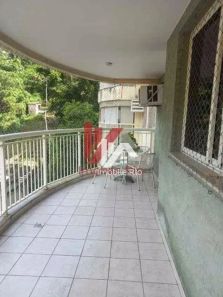 Apartamento com 2 Quartos à venda, 75m² no Tijuca, Rio de Janeiro