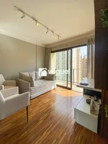 Apartamento com 1 Quarto para alugar, 57m² no Cambuí, Campinas