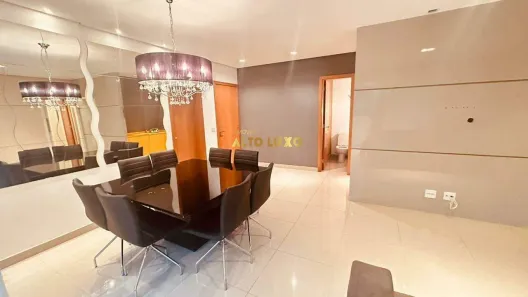 Apartamento com 3 Quartos para alugar, 115m² no Vila da Serra, Nova Lima