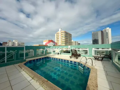 Apartamento com 1 Quarto à venda, 36m² no Boqueirão, Praia Grande