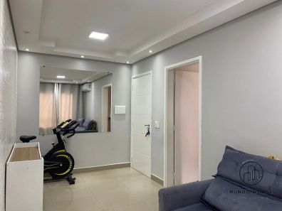 Apartamento com 2 Quartos à venda, 52m² no Vila Barcelona, Sorocaba