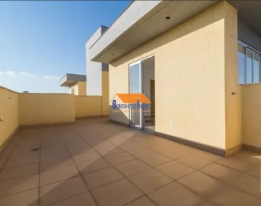 Cobertura com 2 Quartos à venda, 125m² no Santa Cruz, Belo Horizonte