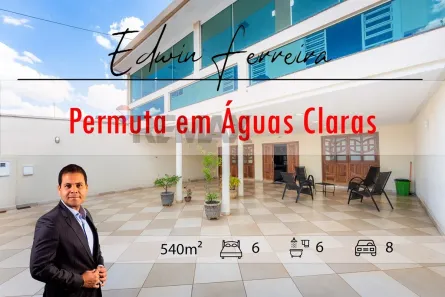 Casa com 6 Quartos à venda, 300m² no Taguatinga Norte, Brasília