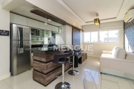 Apartamento com 2 Quartos à venda, 54m² no Passo da Areia, Porto Alegre