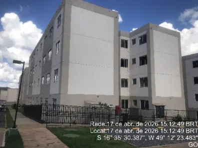Apartamento com 2 Quartos à venda, 42m² no Residencial Frei Galvão, Goiânia