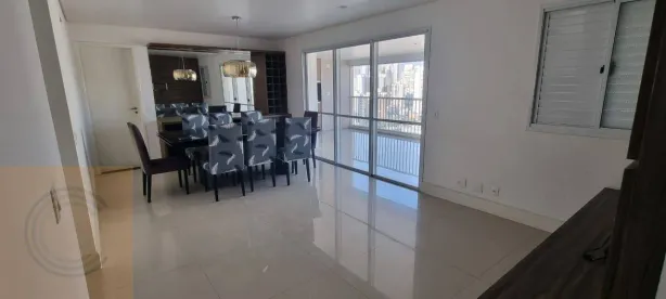 Apartamento com 3 Quartos para alugar, 137m² no Vila Regente Feijó, São Paulo